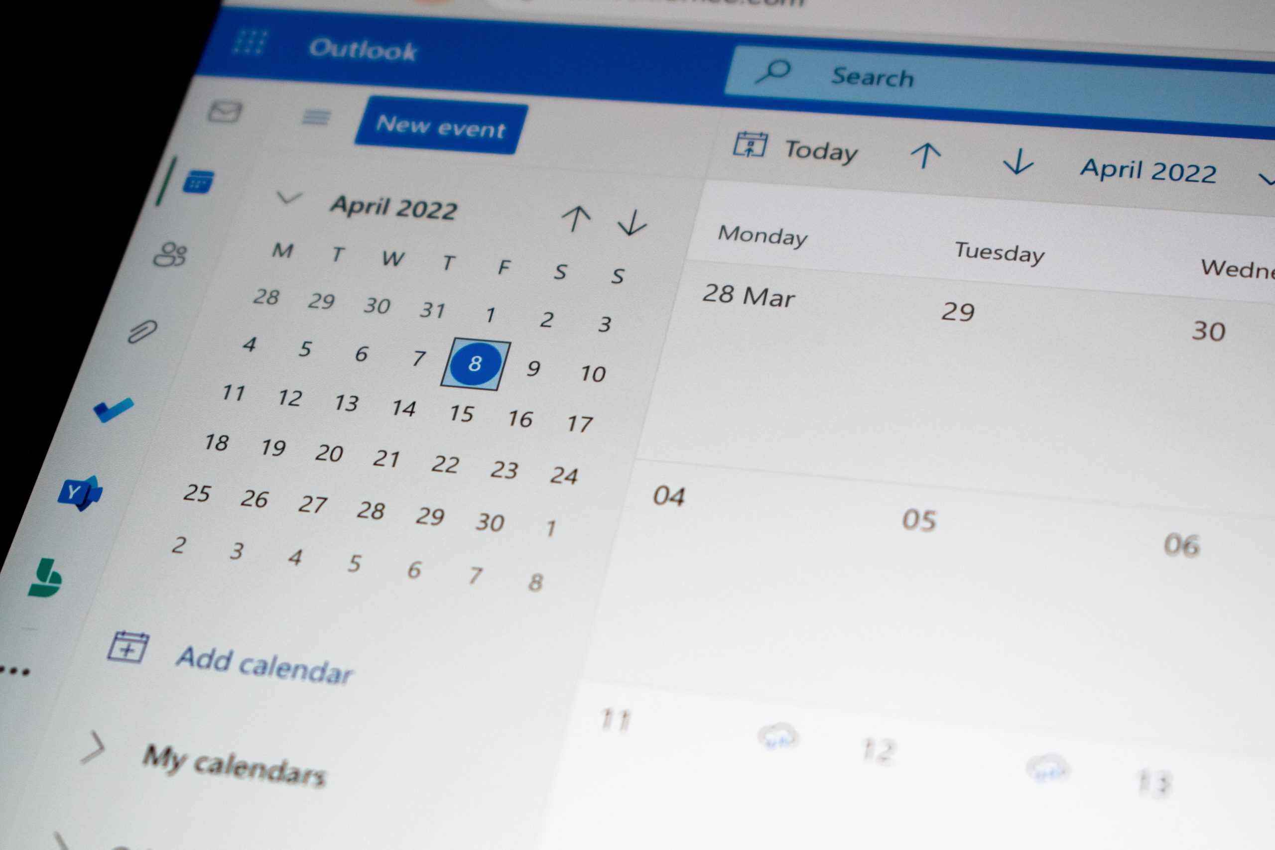 How to Use and Organize Your Tasks in Microsoft Outlooks Calendar Board  View - WAMS Inc