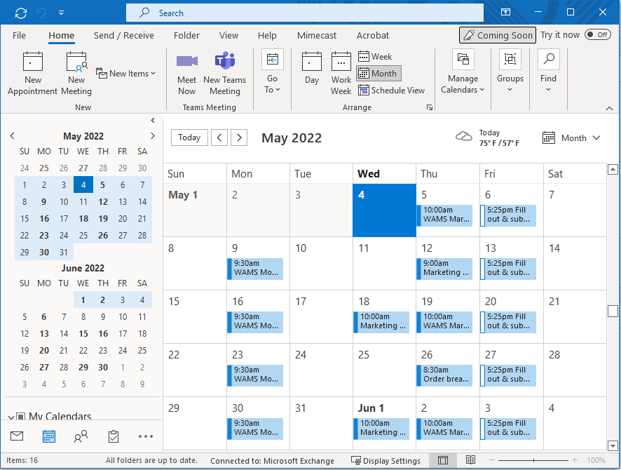 How To Print Outlook Calendar Customize and Print